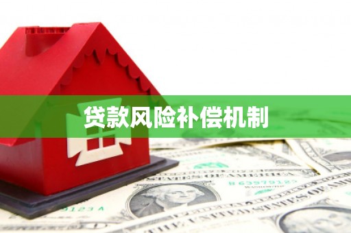 南岔贷款风险补偿机制