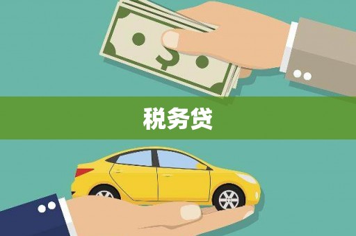 南岔税务贷