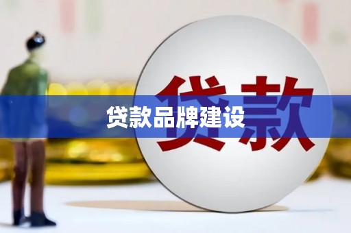 南岔贷款品牌建设