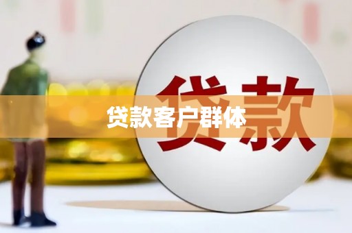 南岔贷款客户群体