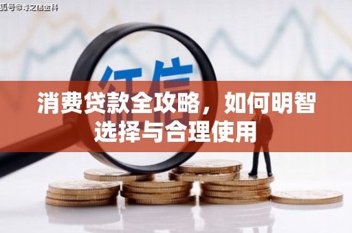 南岔消费贷款全攻略，如何明智选择与合理使用