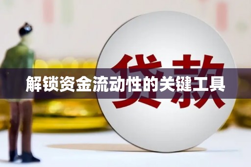 南岔解锁资金流动性的关键工具
