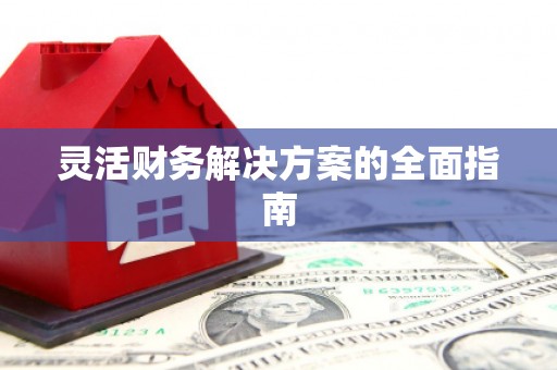 南岔灵活财务解决方案的全面指南