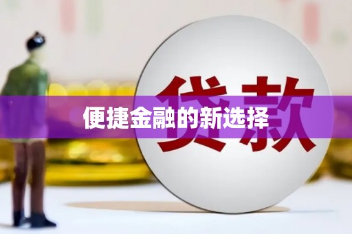南岔便捷金融的新选择