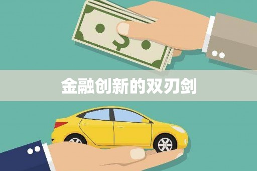 南岔金融创新的双刃剑