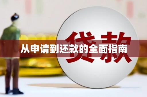 南岔从申请到还款的全面指南