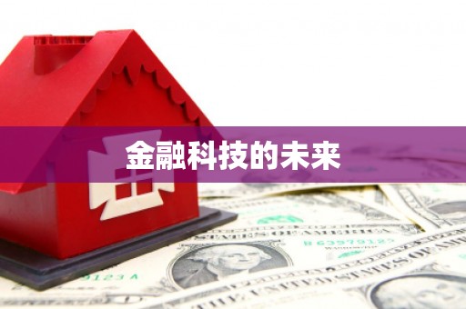 南岔金融科技的未来