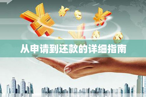 南岔从申请到还款的详细指南