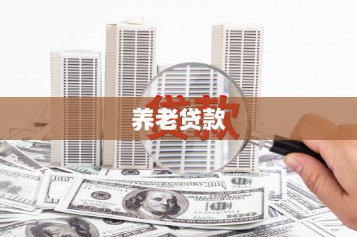 南岔养老贷款