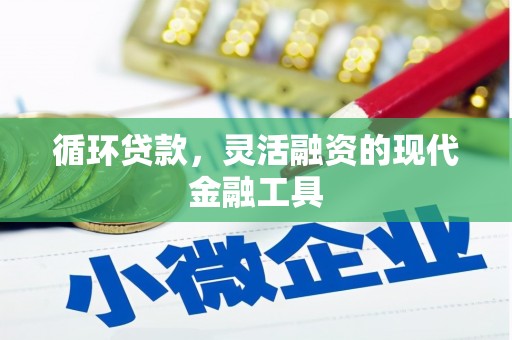 南岔循环贷款，灵活融资的现代金融工具