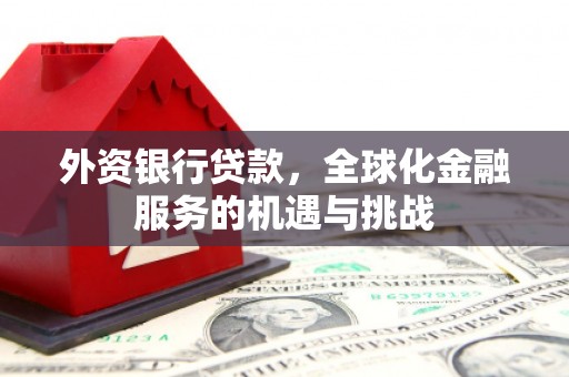 南岔外资银行贷款，全球化金融服务的机遇与挑战