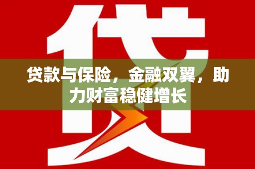 南岔贷款与保险，金融双翼，助力财富稳健增长