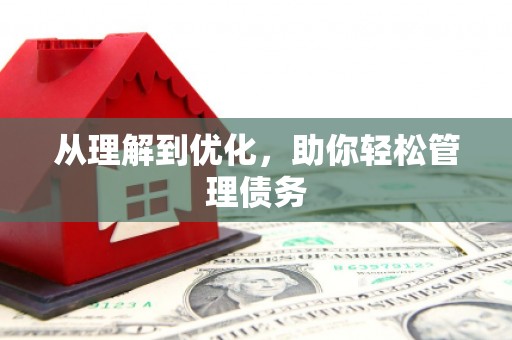南岔从理解到优化，助你轻松管理债务