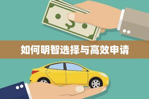 南岔如何明智选择与高效申请