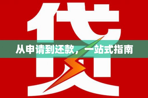 南岔从申请到还款，一站式指南