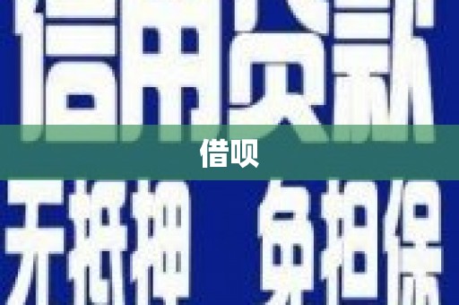 南岔借呗
