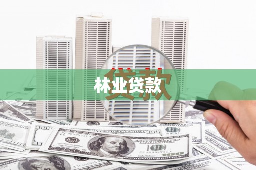 南岔林业贷款
