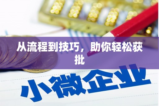 南岔从流程到技巧，助你轻松获批