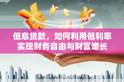 南岔低息贷款，如何利用低利率实现财务自由与财富增长