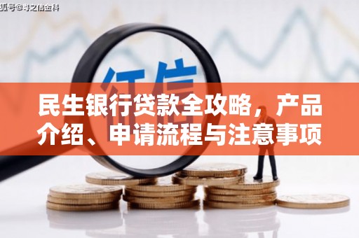 南岔民生银行贷款全攻略，产品介绍、申请流程与注意事项
